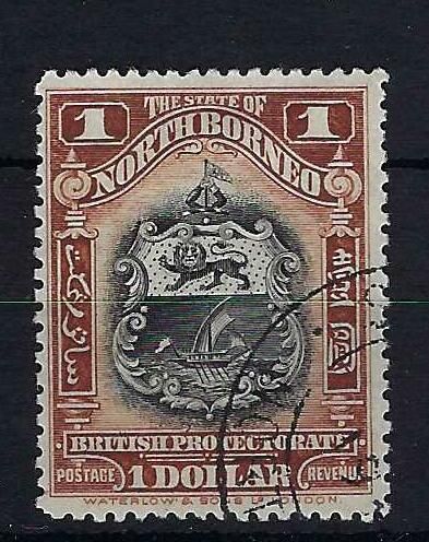 Image of North Borneo/Sabah 291 FU